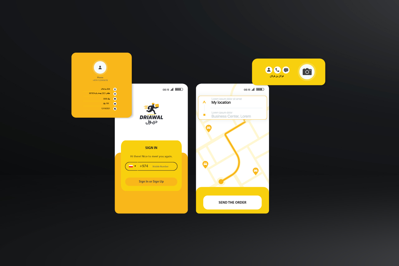 mobile app designing in dubai